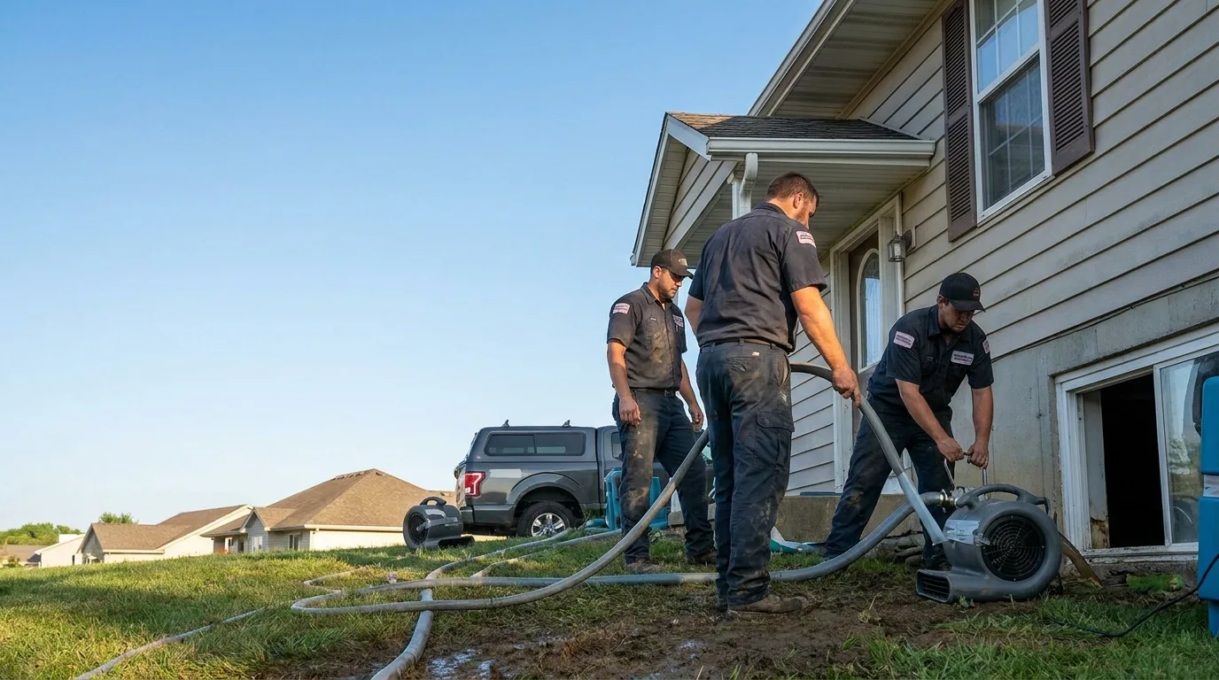 Water Removal in Fort Washakie, WY near me